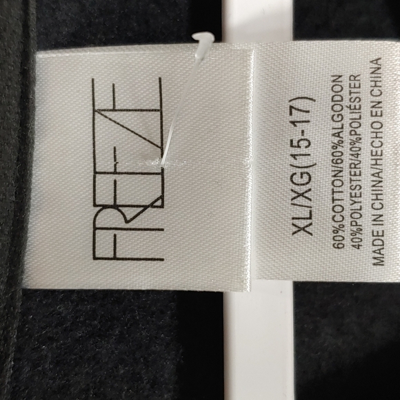 Set Of Bah Humbug Ugly Christmas Sweater Festive Sweatshirt And Hat Size XL - Picture 4 of 8